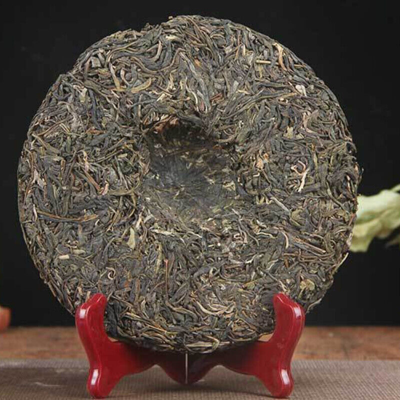 HelloYoung Pu'er Cha Tea Cake Health  Tea Top-grade Ancient Tree Ancient Tea 357g