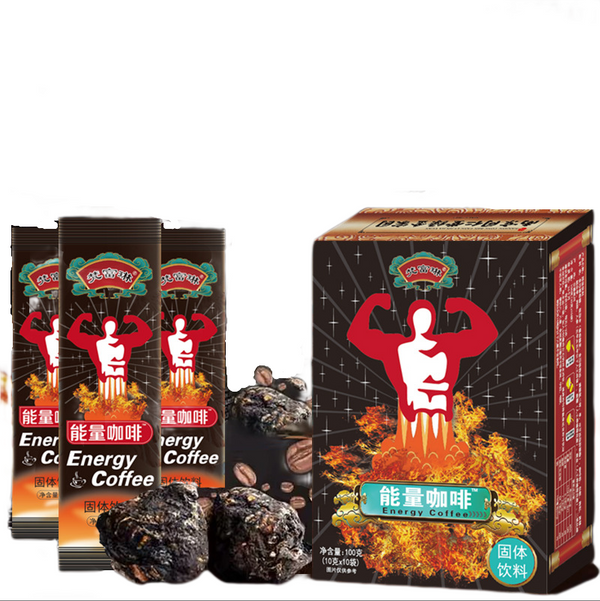 Tongrentang Energy Coffee Solid Drink Tonic Instant Coffee Energy Coffee 100g