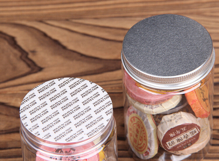 Small Tea Cake Sticky Rice Aroma Premium Tea 13PCS Yunnan Pu-erh Tea Black Tea