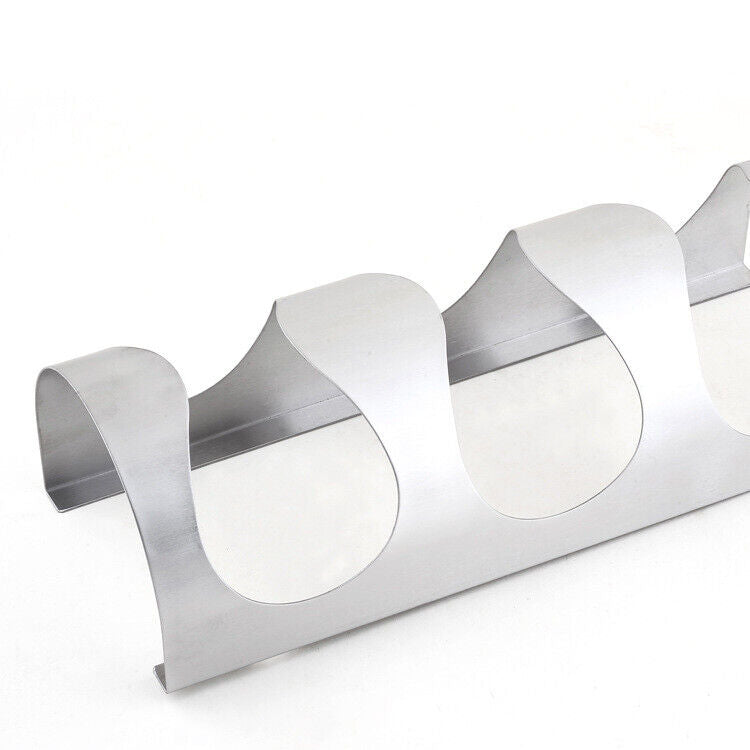 Wall Mounted Wine Holder Rack Household Wine Bottle Holder Homeuse With Screws