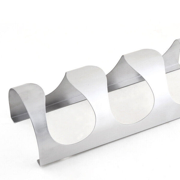 Wall Mounted Wine Holder Rack Household Wine Bottle Holder Homeuse With Screws