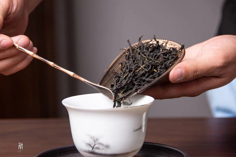 Phoenix Single Fir Oolong Tea in Tin Tin Gift Box Kung Fu Tea Honey Orchid Tea