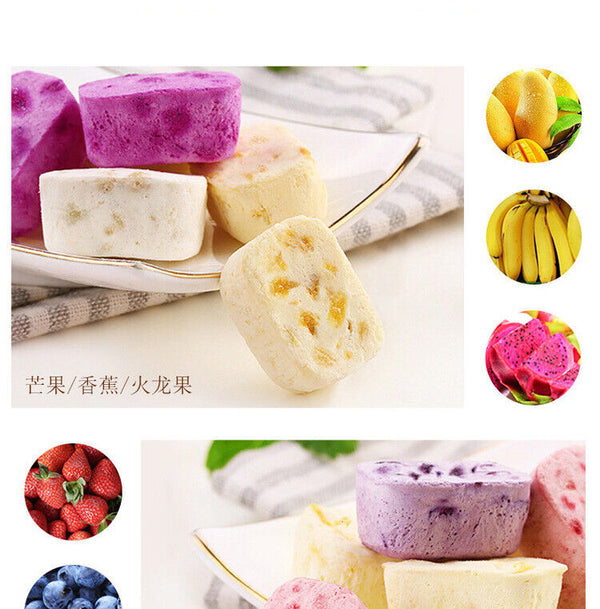 Yogurt Bites 54g Strawberry Mango Blueberry Dragon Fruit Snack