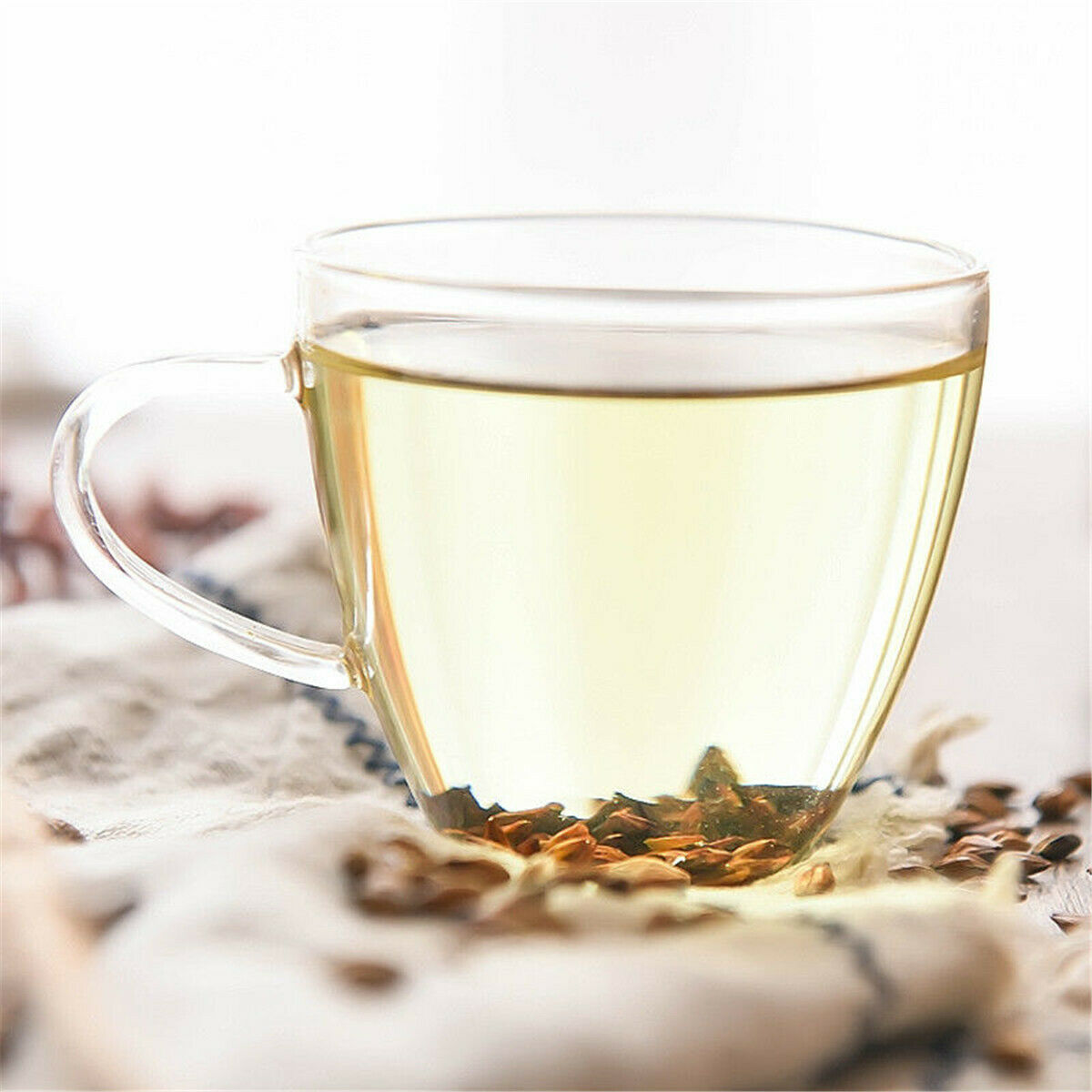 HelloYoung Roasted Barley Tea Caffeine-Free Tea Itoen Japanese Roasted Barley Tea Mugicha Secondary image