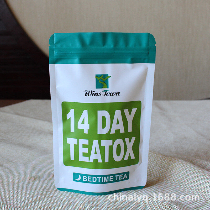 Flat Tummy Fit Healthy Drink 28 Days Slim Tea Detox for Weight Loss
