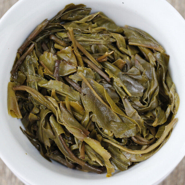 HelloYoung Dragon Pearl Tea Raw Pu-erh Tea White Moonlight White DianhuoTea From 10 pcs.