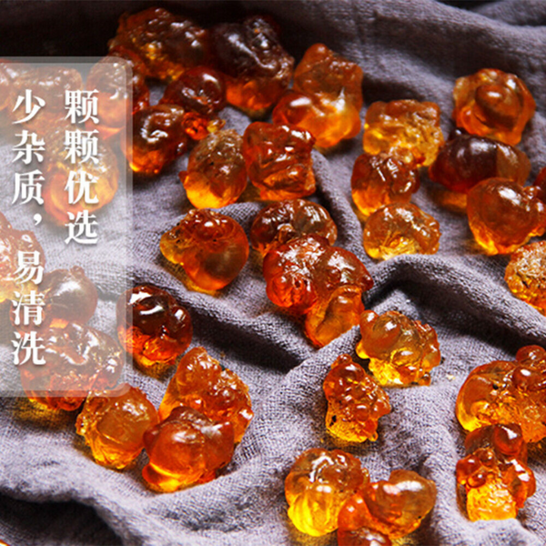 500g/1.1LB 天然雪莲子桃花泪 拉丝雪燕胶养颜三胶羹 taojiao xueyan zaojiaomi health herbal tea