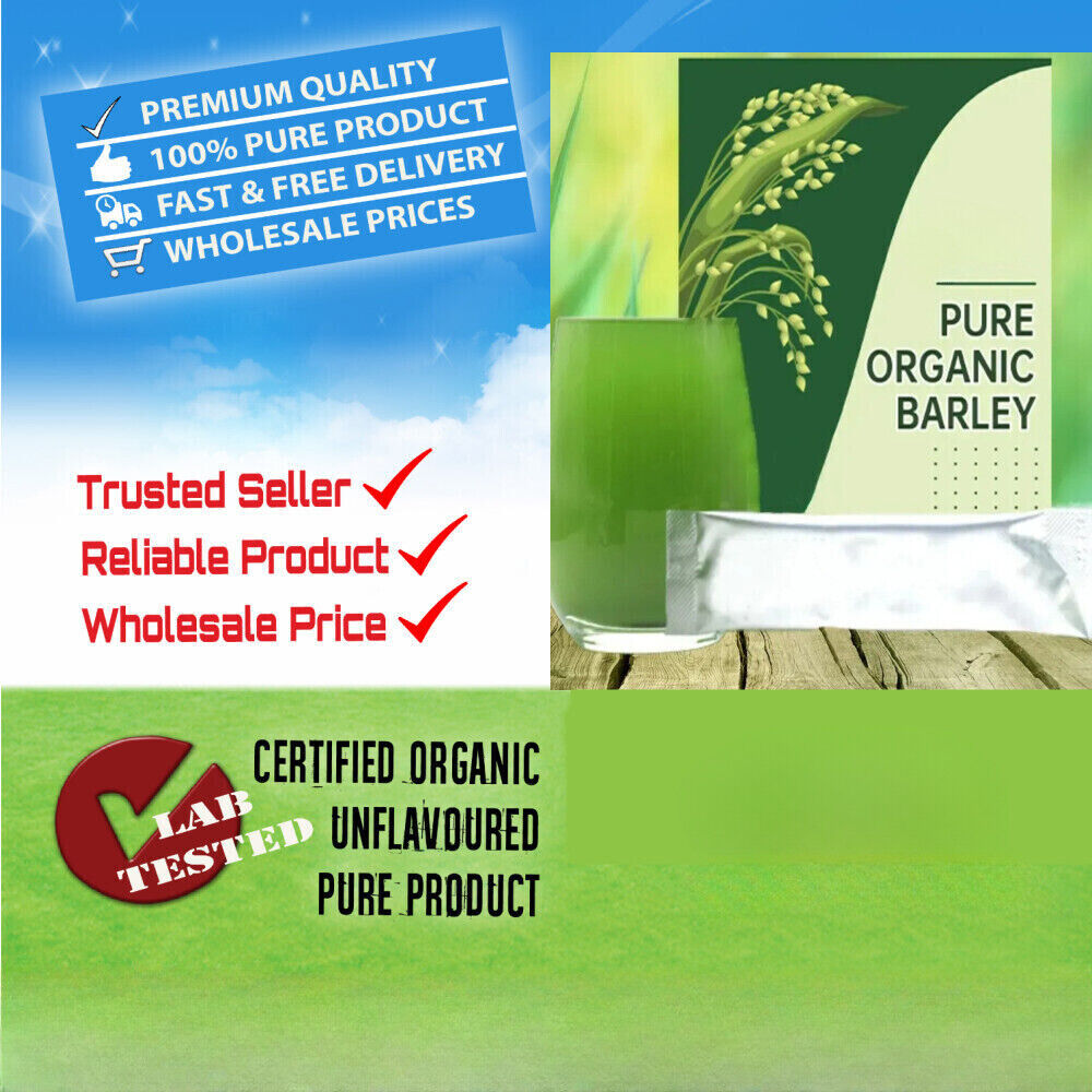 20pcs HELLOYOUNG Pure Organic Barley Barley Grass Powder 100% Pure & Organic Secondary image