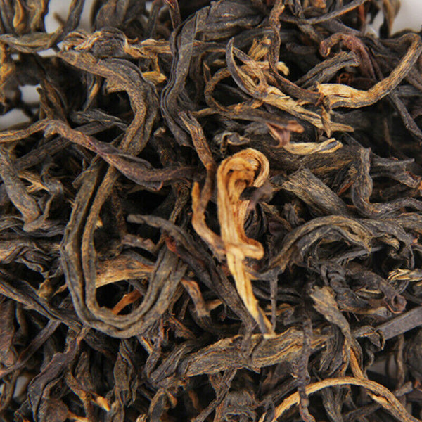 HelloYoung Ancient Tree Kung Fu Tea Maofeng Tea Loose Leaf Fengqing Dianhong Tea 100g