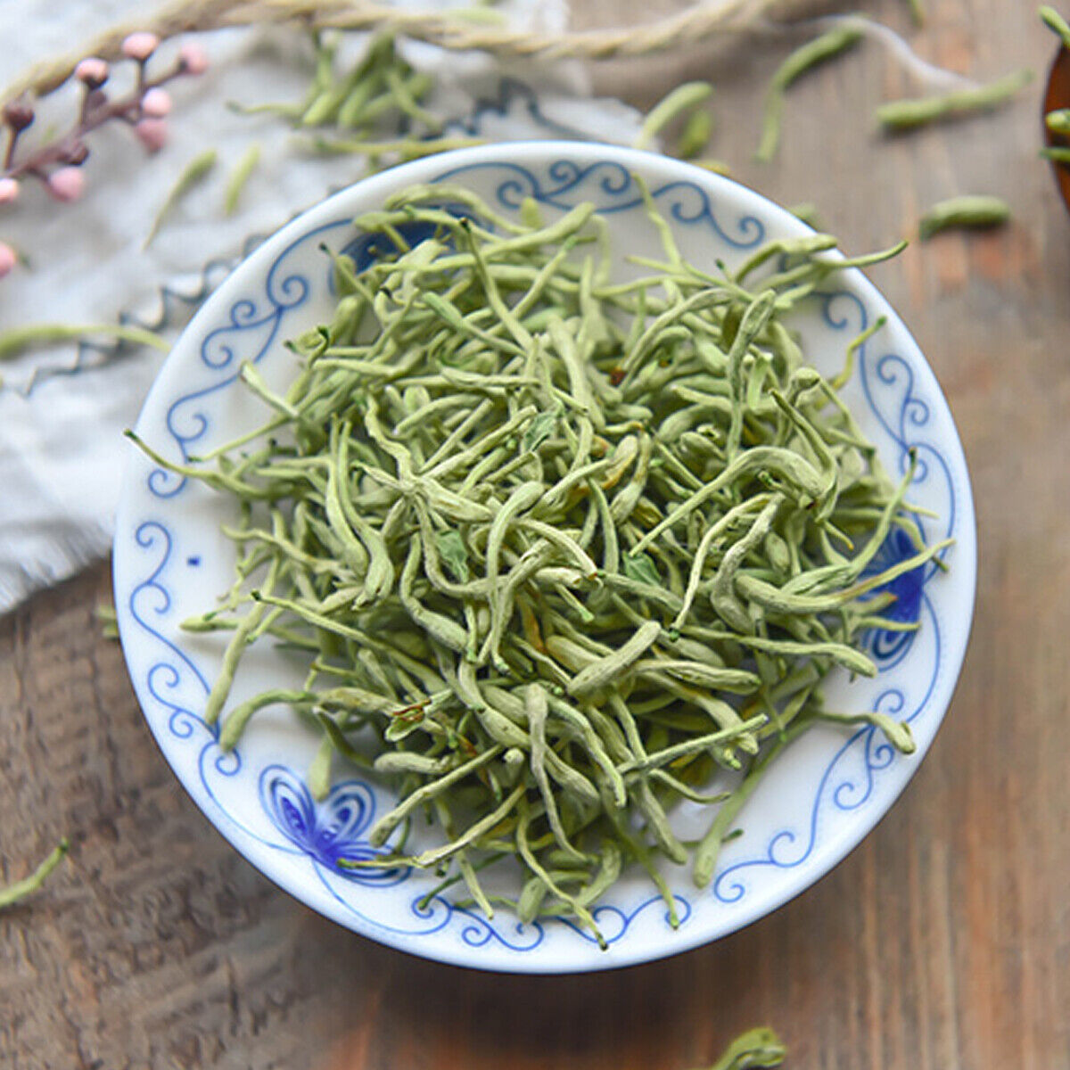 HelloYoung Wild Scented Tea Reduce Heat Good for Heat-clearing Detoxifying Honeysuckle Tea