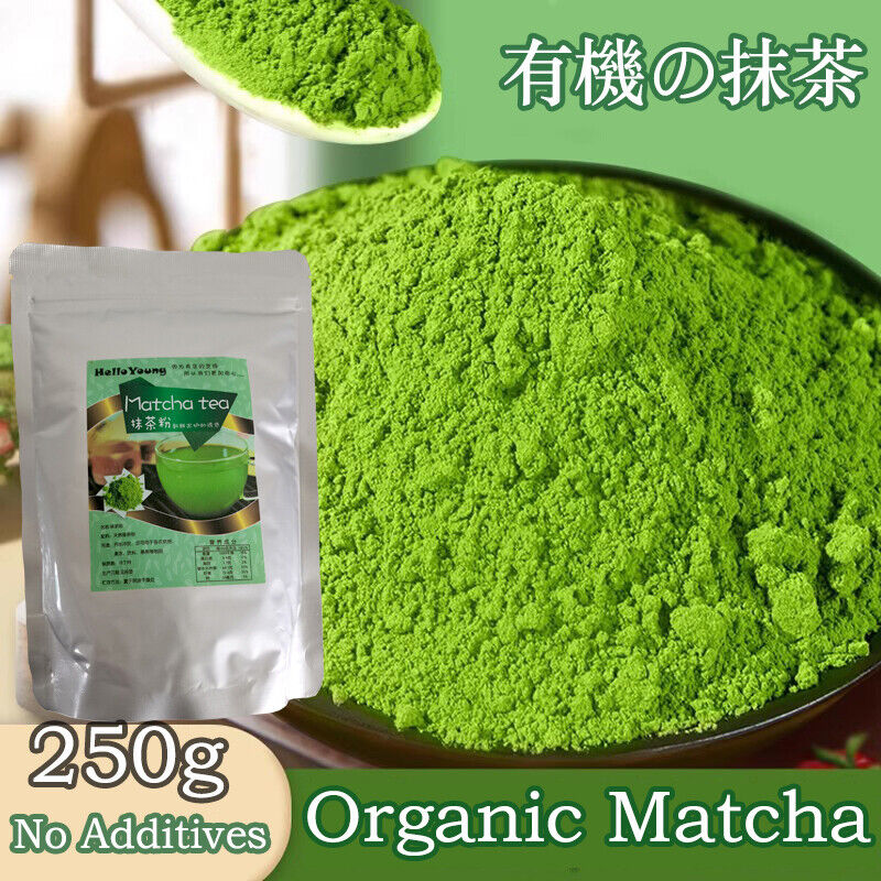 Matcha powder from Japan ceremonial and culinary matcha green tea drinks Secondary image