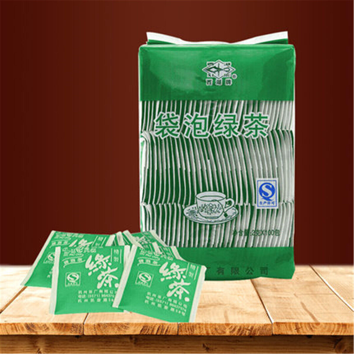 HelloYoung 110g*2 New Longjing Tea Bag  Teabag Top Health Organic Green Tea Bag Package