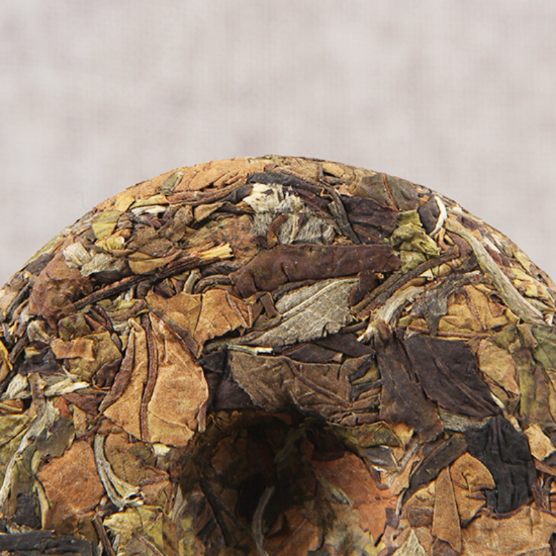 HelloYoung 100g*5 Yunnan High Mountain Ancient Tree White Tea Risun Honey Scented White Tea