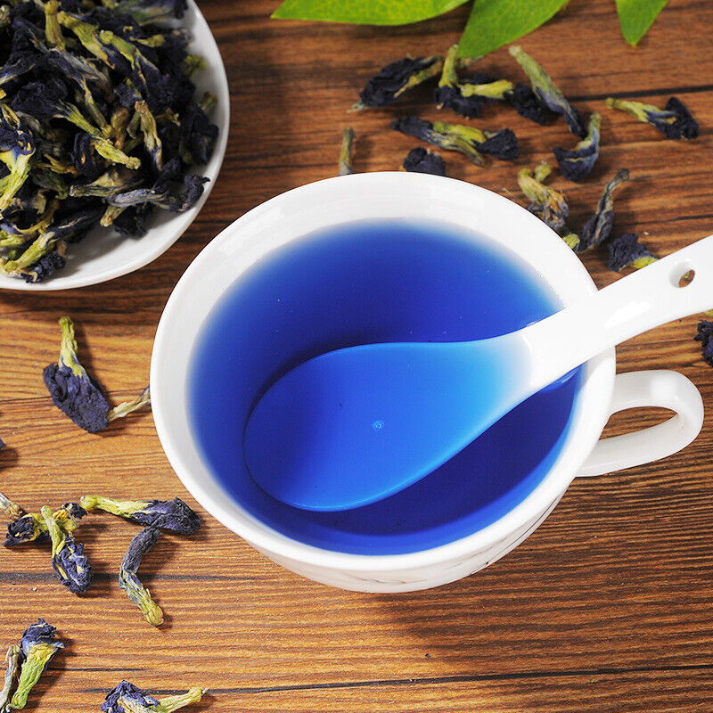 Organic Butterfly Pea Flower Tea Blue Butterfly Flower Fruit Tea Substitute Tea