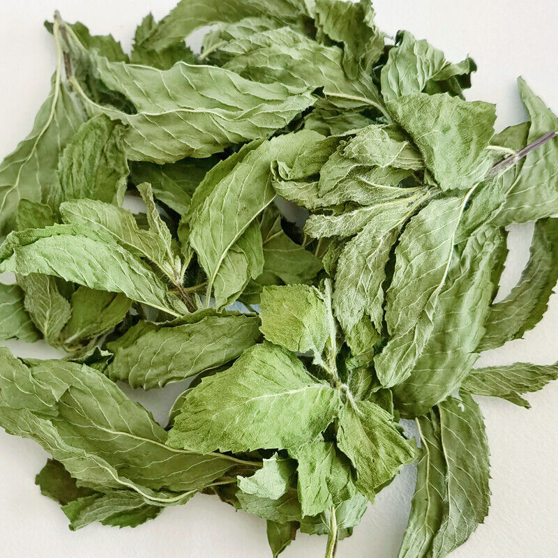 HelloYoung Peppermint leaves new mint peppermint leaves granules tea flower tea 17.6oz