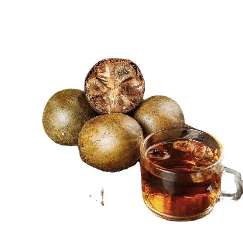HelloYoung 10 Pieces of Dried Rooibos* Siraitia Grosvenorii Fruit Tea Main image