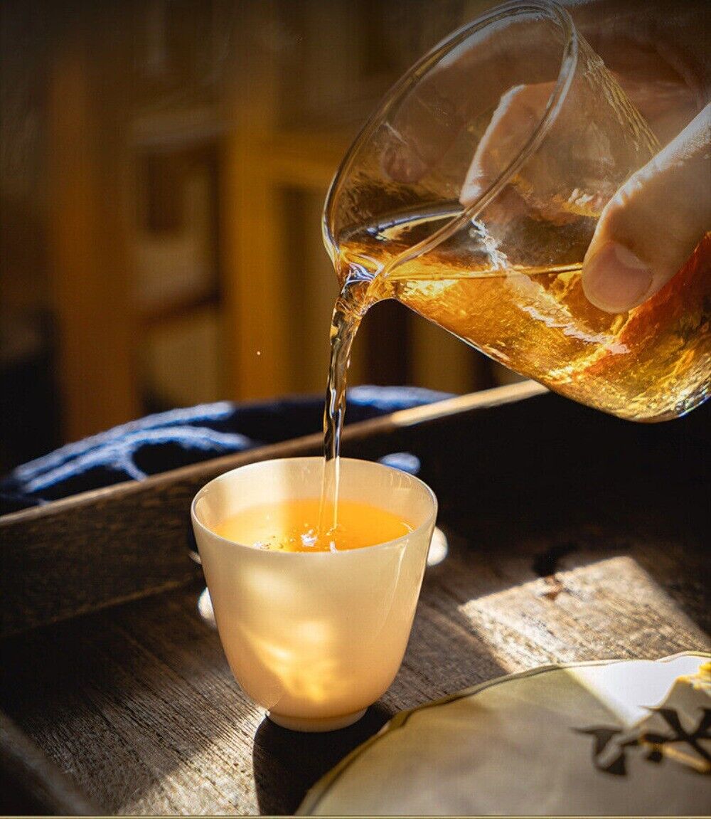 Soothing Herbal Tea Loquat Leaf Licorice Chrysanthemum Radish Seed Blend