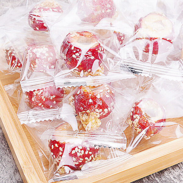 Seedless Sugar-coated Haws Freeze-dried Hawthorn Individually Packaged Snacks
