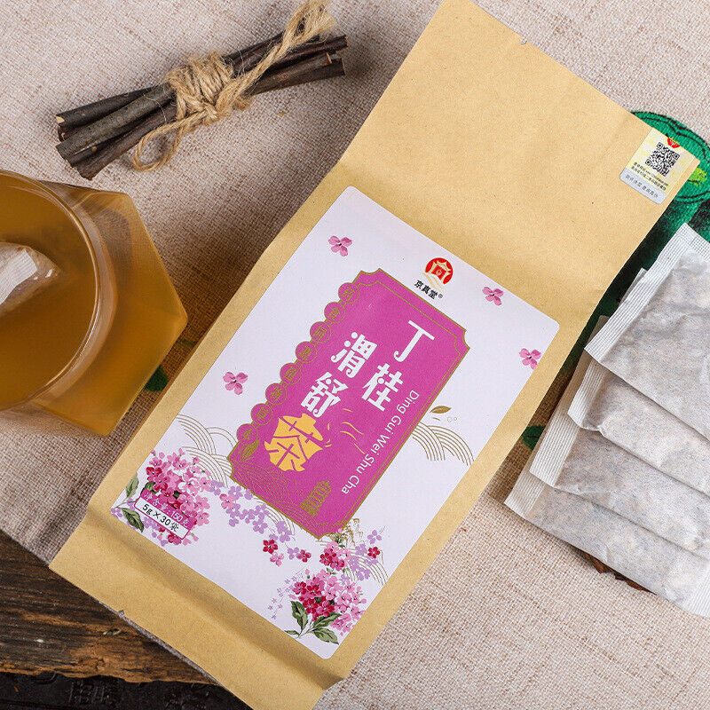 Clove Weishu Tea Hawthorn Cinnamon Herbal Tea with Barley and Traditional Herbs Secondary image