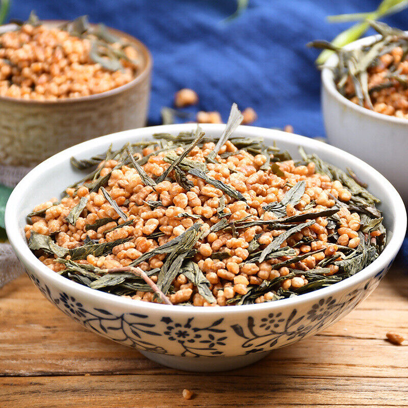HelloYoung High-Quality Genmaicha Loose Tea Leaves - 320g