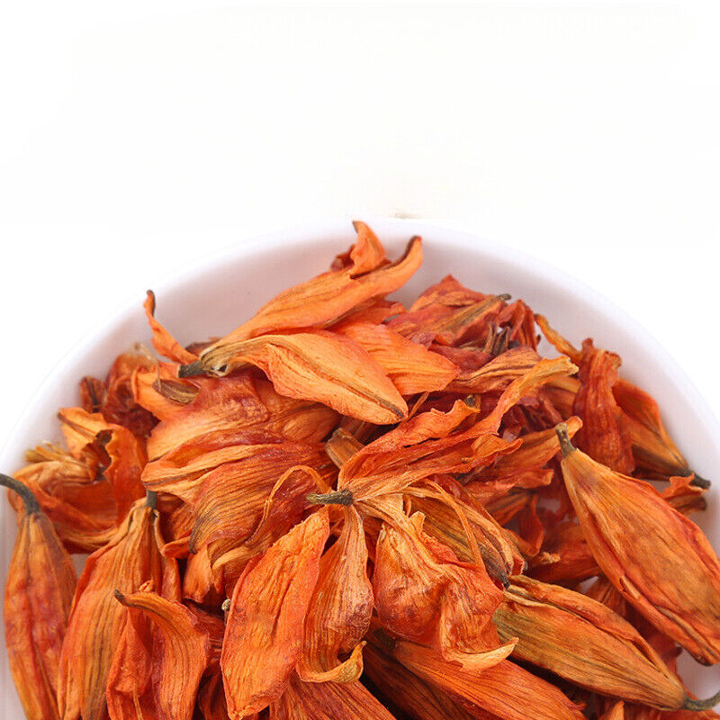 Lanzhou Lily Flower Dried Flower Flower Lily Flower Tea Bulk Herbal Tea 500g Main image