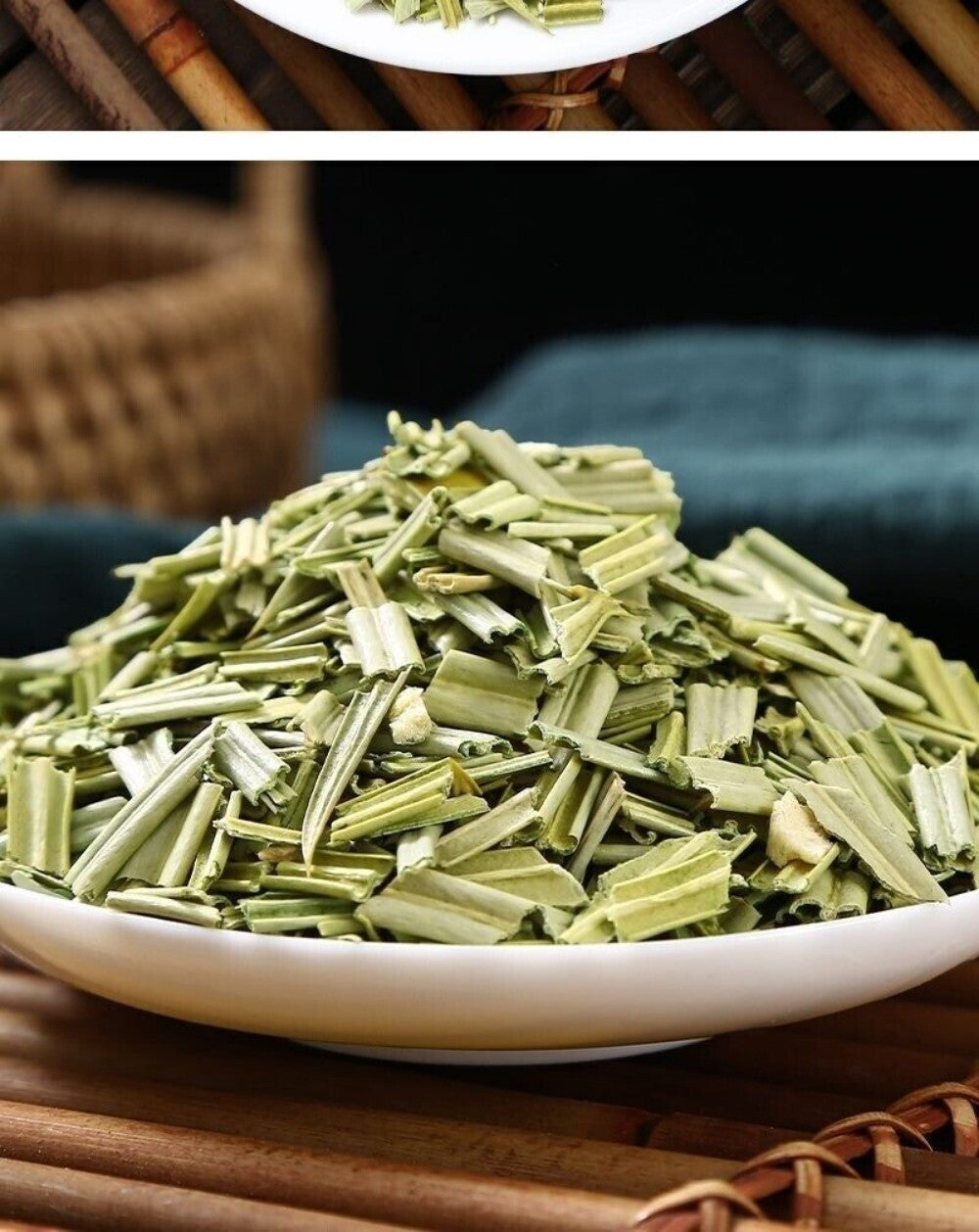 Sun Dried Sago Palm Leaves 100g Natural Cut Chinese Herbal Tea