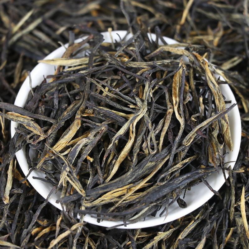 500g Classic No. 3 Pine Needle Type Loose Tea Yunnan Fengqing Dian Hong Red Tea Secondary image
