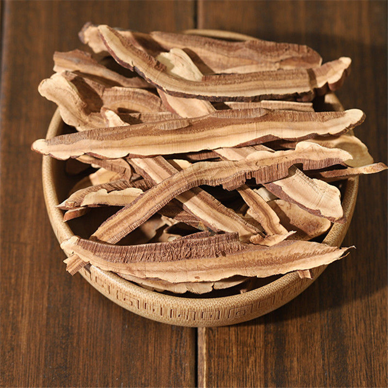 HelloYoung250g Health Dried Wild Lingzhi Red Reishi Mushrooms Ganoderma Lucidum Slices tea Main image