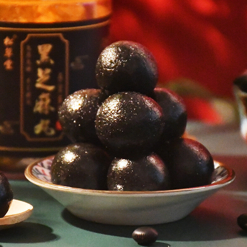 Chinese Casual Snack Health Herbal Pills Heizhima Superior Black Sesame Balls