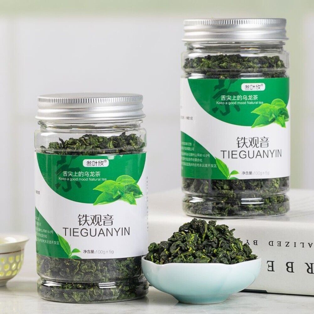 2025 Anxi Tie Guan Yin Oolong Tea 100g New High Mountain Orchid Aroma Secondary image
