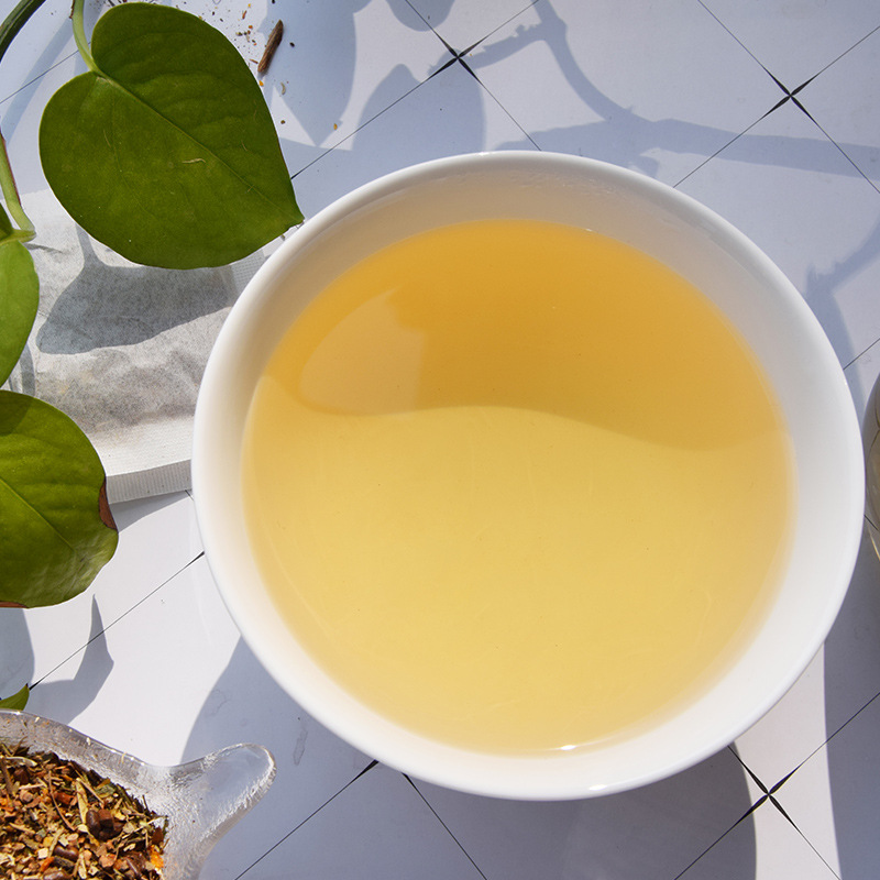 HelloYoung Herbal San Qing Tea 120g Mint Clear Mouth Tea Health Care Bag Infusion Tea