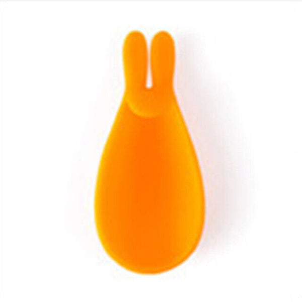 Silicone Rabbit Hanging Tea Bag Holder Tea Strainer Filter Tea Diffuser Tool