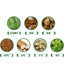 HelloYoung Herbal Tea Qing Qian Liu Cha Sachets Chinese Ecology Cyclocarya Paliurus 2.5g*20