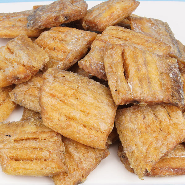 Hairtail Crisps Canned Crispy Hairtail Fish Dried Ready-to-eat Seafood Snacks