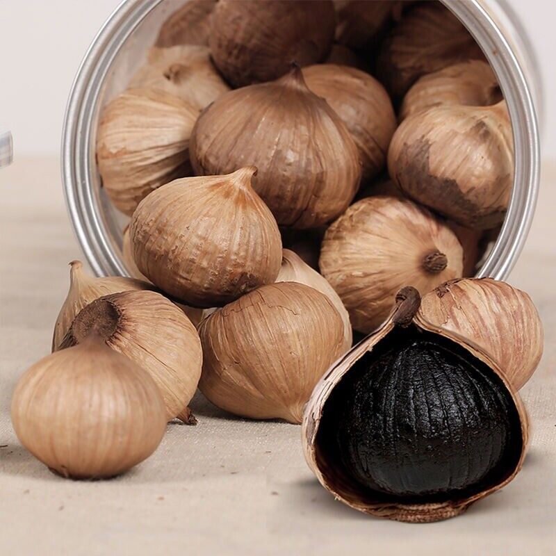 Schwarzer KnoblauchAuthentischer fermentierter schwarzer Knoblauch Instant-Snack Secondary image