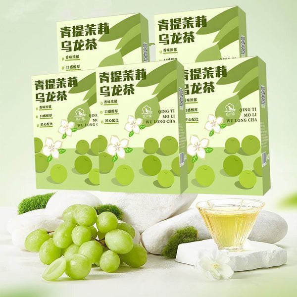 Grape Oolong Tea Qingti Jasmine Oolong Tea