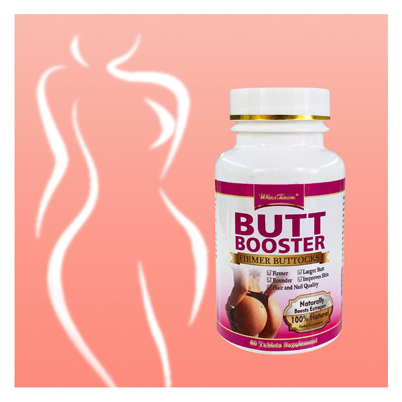 BOOTY ENLARGER PILLS bigger butt lift glutes hips thighs Enlargement Enhancement Main image