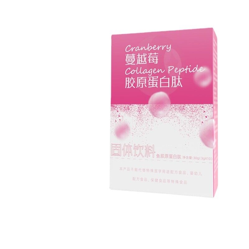 Cranberry Collagen Peptide Powder Solid Drink Secondary image