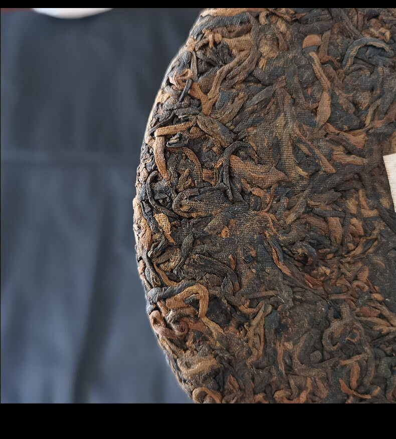 HelloYoung 200g Yunnan Tea Puerh Tea Old Banzhang Pu'er Tea Cake Boxed Tea