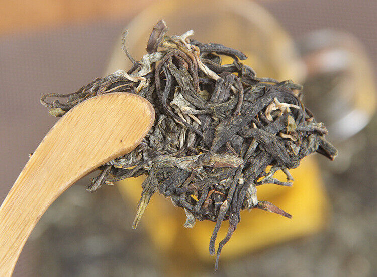 HelloYoung 357g Pu-erh Raw Tea Cake Yiwu Raw Tea Ancient Tree Pu-erh Raw Tea Cake