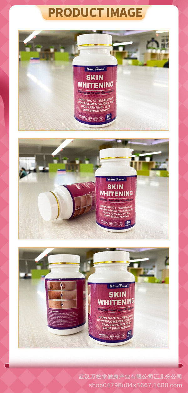 Dark Spots Skin Whitening Tablet 60 Tablets