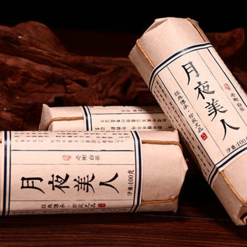 HelloYoung 100g White Tea Yunnan White Peony Tea Cakes High Quality Moonlight Chinese Tea