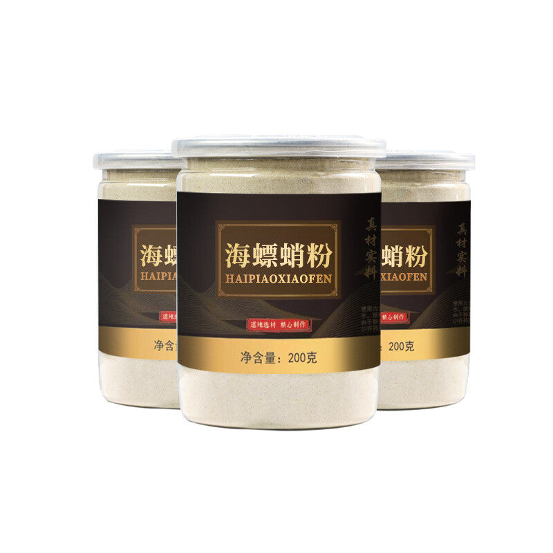 High-quality Cuttlebone Powder Chinese Herbs Hai Piao Xiao Pure Powder 200g