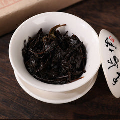 HelloYoung 1kg Hunan Anhua black tea black brick tea old original leaf black brick tea