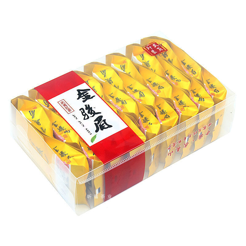 HelloYoung Jinjunmei Black Tea Strong Aroma Tea Boxed 25 Small Packs Spring Tea 125g Secondary image