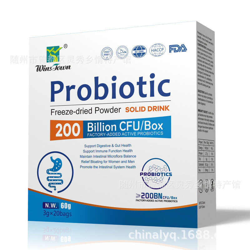 Probiotic Powder Freeze-dried Poeder Probiotic Solid Drink Healthy Drink