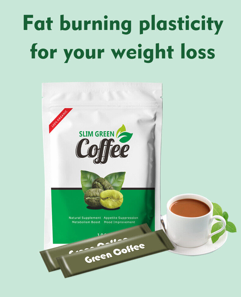 Weight Control Instant Coffee Healthy Private Label Loss Green Coffee