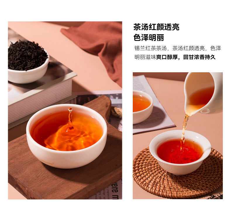 Sri Lanka Ceylon Black Tea Bags Fragrant Tea for Milk Tea Shops