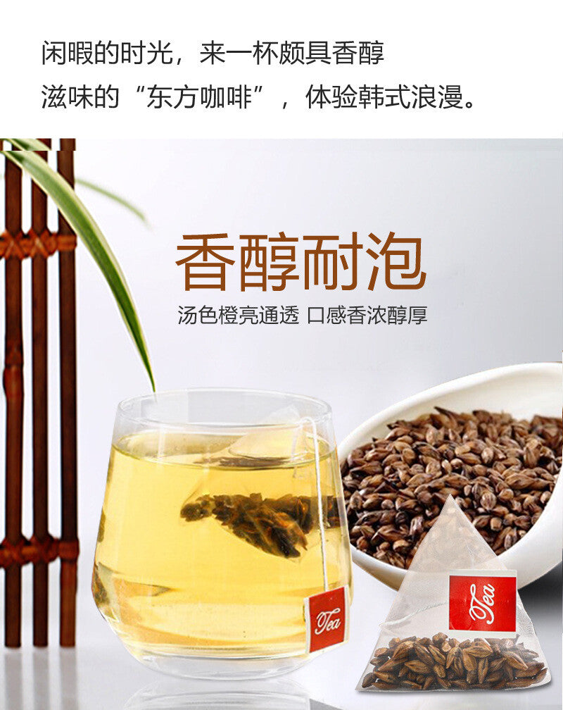 Triangular Bags: Barley Tea, Original Flavor, Fragrant Herbal Tea