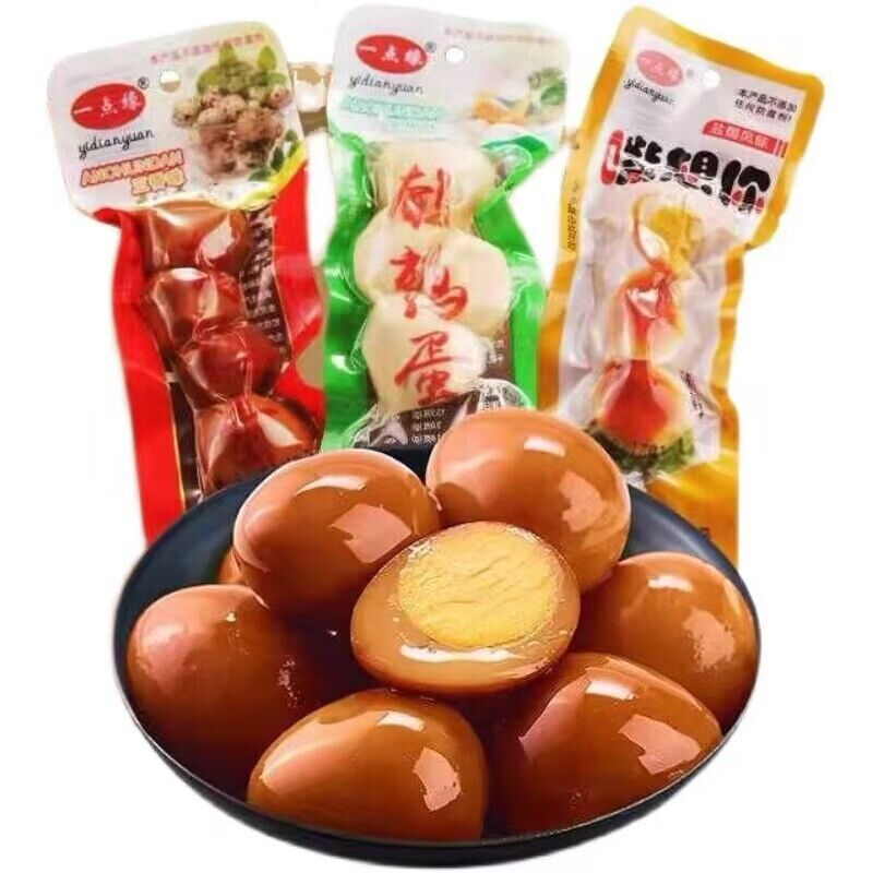 Instant Salty and Fragrant Five Flavor Salted Quail Egg Pickled Snack Main image